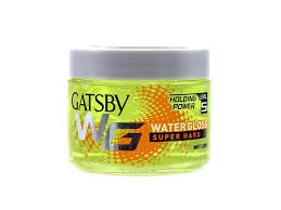 ژل مو گتسبی GATSBY Water Gloss Super Hard - Thumbnail 1